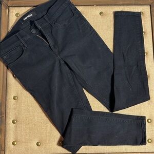 Express Dark Denim Jeans